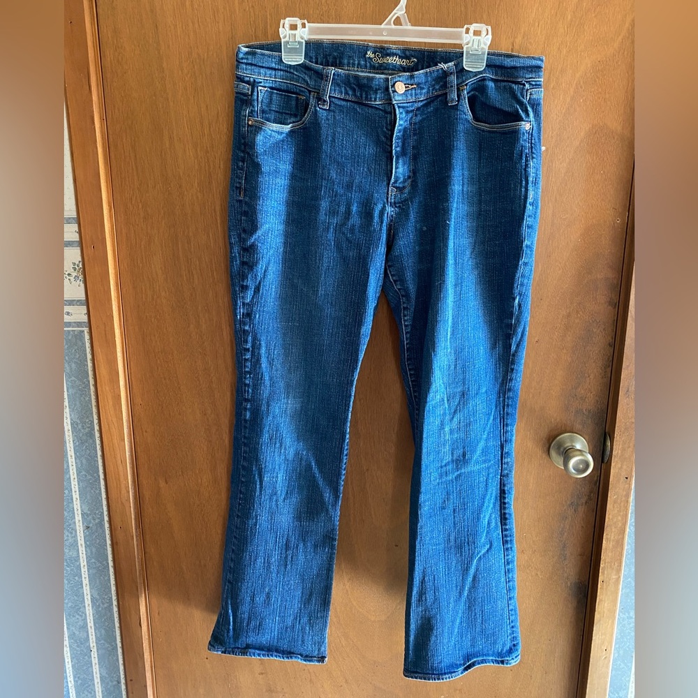 The Sweetheart Jeans